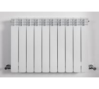 Алюминиевый радиатор Radiatori2000 HELYOS EVO 350x100, 10 секций 35010HELYOS