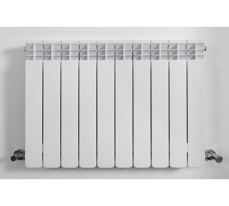 Алюминиевый радиатор Radiatori2000 HELYOS EVO 500x100, 10 секций 50010HELYOS