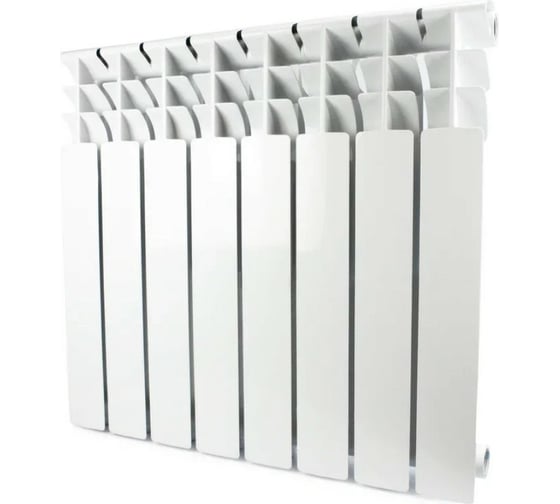 Алюминиевый секционный радиатор отопления KONNER LUX 80/500 - 4 секции 6128654