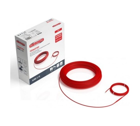 Нагревательный кабель AC ELECTRIC ACMC 2-18-150 комплект теплого пола НС-1221158