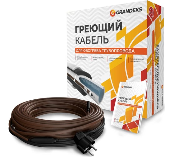Нагревательный кабельный комплект Grandeks 172 1 м 113