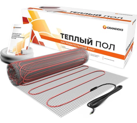 Двухжильный мат Grandeks G2 6/900 54