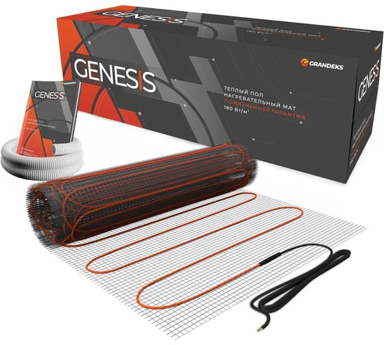 Двухжильный мат Grandeks Genesis 0.5/90 1255