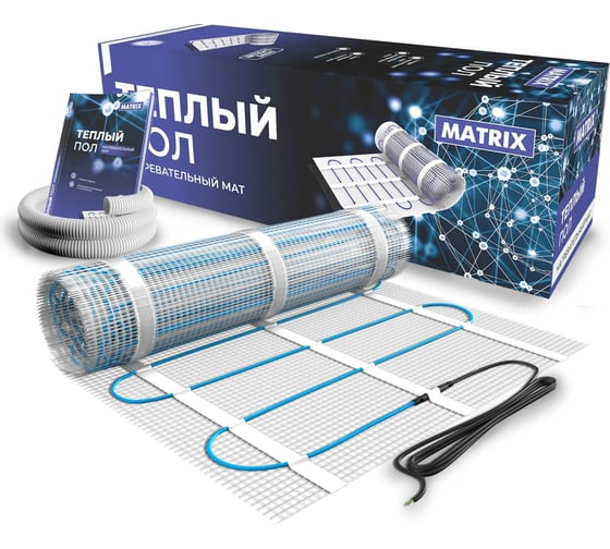 Двухжильный мат Grandeks MATRIX 7/1000 2711