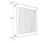 Панельный радиатор Royal Thermo COMPACT C11-300-900 RAL9016 НС-1189441 3