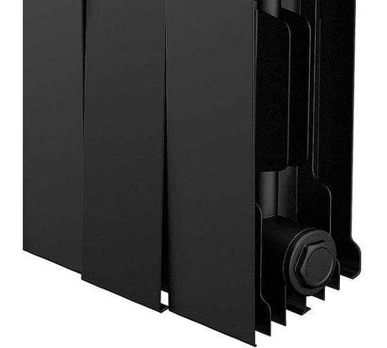 Радиатор Royal Thermo PianoForte 200 /Noir Sable - 10 секц. НС-1346001
