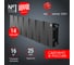 Радиатор Royal Thermo PianoForte 200 /Noir Sable - 14 секц. НС-1346005 2