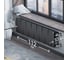 Радиатор Royal Thermo PianoForte 200 /Noir Sable - 14 секц. НС-1346005 5