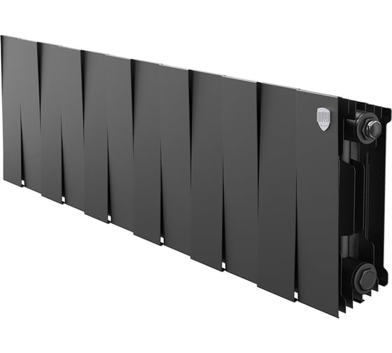 Радиатор Royal Thermo PianoForte 200 /Noir Sable - 12 секц. НС-1346003 1