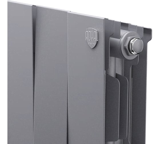 Радиатор Royal Thermo PianoForte 200 /Silver Satin - 10 секц. НС-1346019