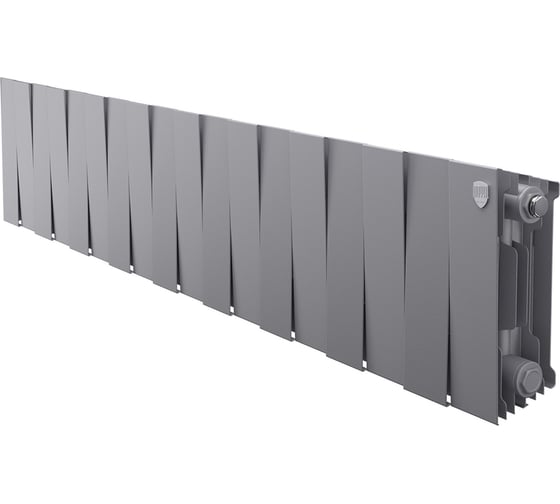 Радиатор Royal Thermo PianoForte 200 /Silver Satin - 18 секц. НС-1346027