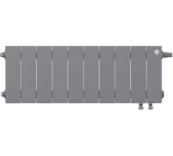 Радиатор Royal Thermo PianoForte 200 /Silver Satin - 10 секц. VDR НС-1346020
