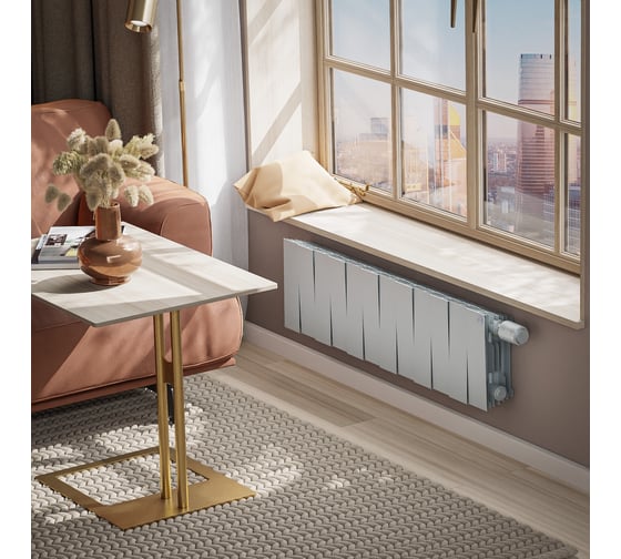 Радиатор Royal Thermo PianoForte 200 /Silver Satin - 12 секц. VDR НС-1346022