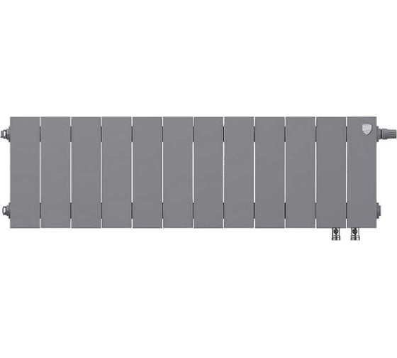 Радиатор Royal Thermo PianoForte 200 /Silver Satin - 12 секц. VDR НС-1346022