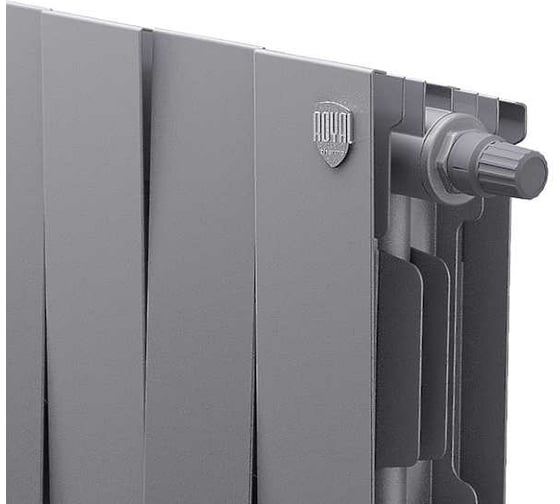 Радиатор Royal Thermo PianoForte 200 /Silver Satin - 12 секц. VDR НС-1346022
