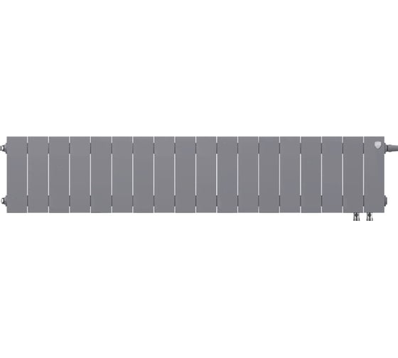 Радиатор Royal Thermo PianoForte 200 /Silver Satin - 18 секц. VDR НС-1346028