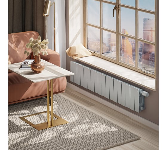 Радиатор Royal Thermo PianoForte 200 /Silver Satin - 18 секц. VDR НС-1346028