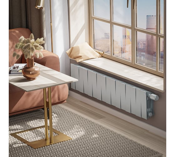 Радиатор Royal Thermo PianoForte 200 /Silver Satin - 16 секц. VDR НС-1346026