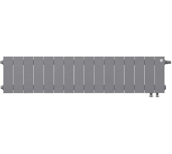 Радиатор Royal Thermo PianoForte 200 /Silver Satin - 16 секц. VDR НС-1346026