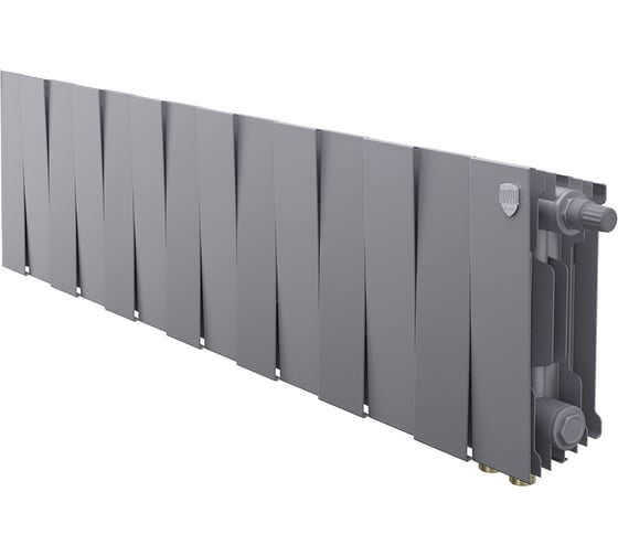 Радиатор Royal Thermo PianoForte 200 /Silver Satin - 14 секц. VDR НС-1346024