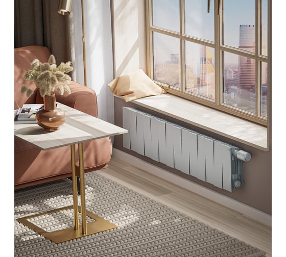Радиатор Royal Thermo PianoForte 200 /Silver Satin - 14 секц. VDR НС-1346024