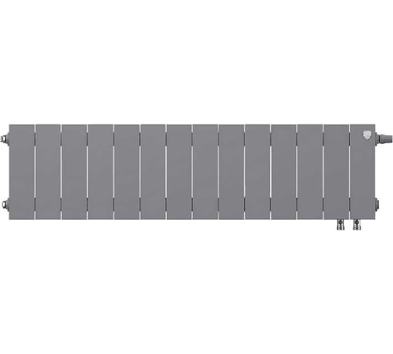 Радиатор Royal Thermo PianoForte 200 /Silver Satin - 14 секц. VDR НС-1346024