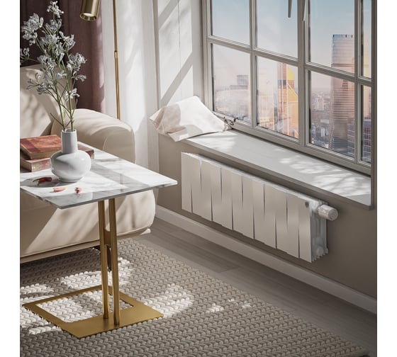 Радиатор Royal Thermo PianoForte 200 /Bianco Traffico - 12 секц. VDR НС-1345993