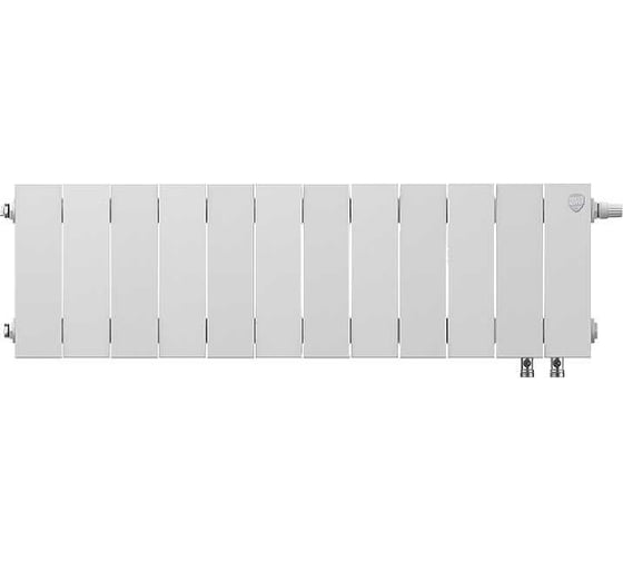 Радиатор Royal Thermo PianoForte 200 /Bianco Traffico - 12 секц. VDR НС-1345993