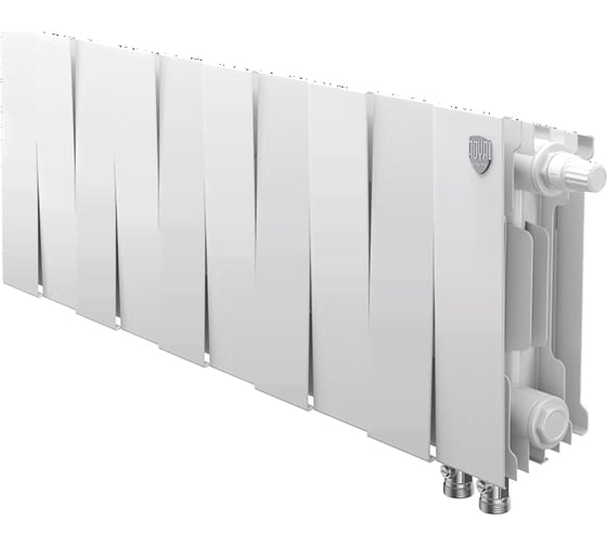 Радиатор Royal Thermo PianoForte 200 /Bianco Traffico - 10 секц. VDR НС-1345992 1