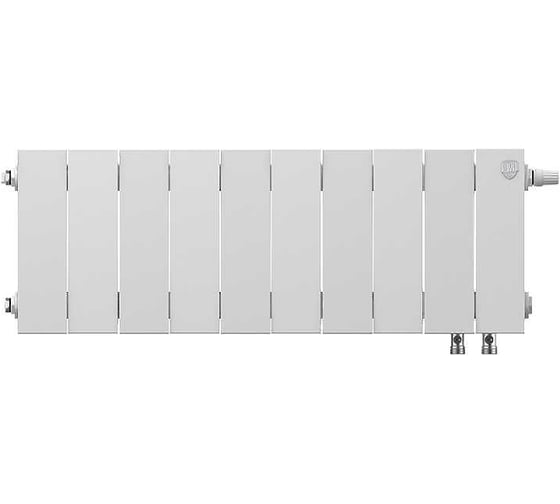 Радиатор Royal Thermo PianoForte 200 /Bianco Traffico - 10 секц. VDR НС-1345992