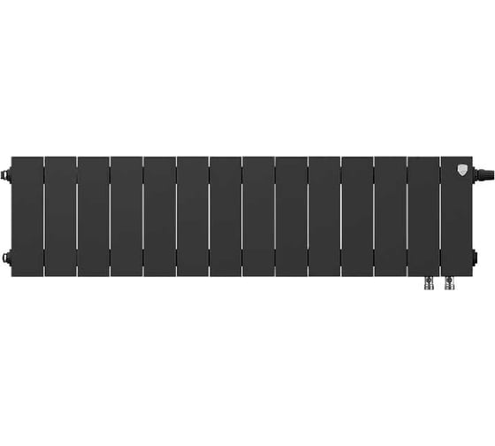Радиатор Royal Thermo PianoForte 200 /Noir Sable - 14 секц. VDR НС-1346006