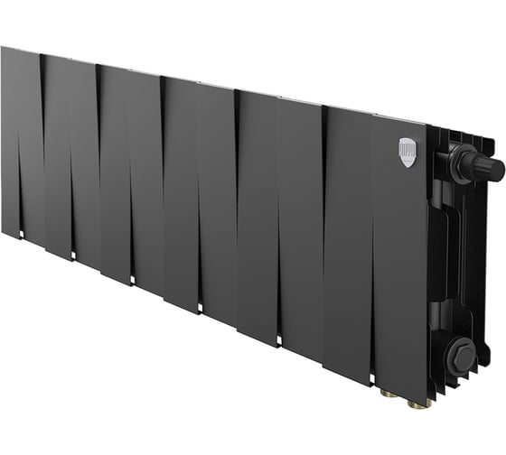 Радиатор Royal Thermo PianoForte 200 /Noir Sable - 12 секц. VDR НС-1346004 1