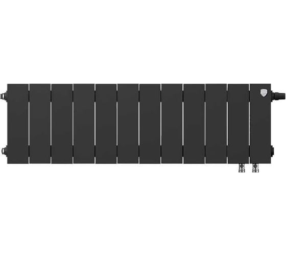 Радиатор Royal Thermo PianoForte 200 /Noir Sable - 12 секц. VDR НС-1346004