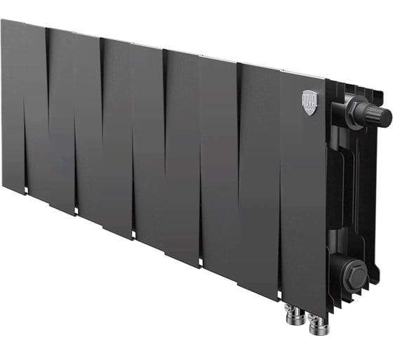 Радиатор Royal Thermo PianoForte 200 /Noir Sable - 10 секц. VDR НС-1346002 1