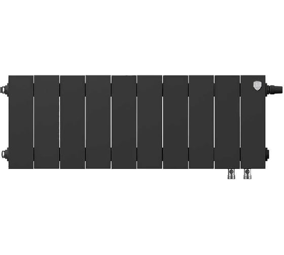 Радиатор Royal Thermo PianoForte 200 /Noir Sable - 10 секц. VDR НС-1346002