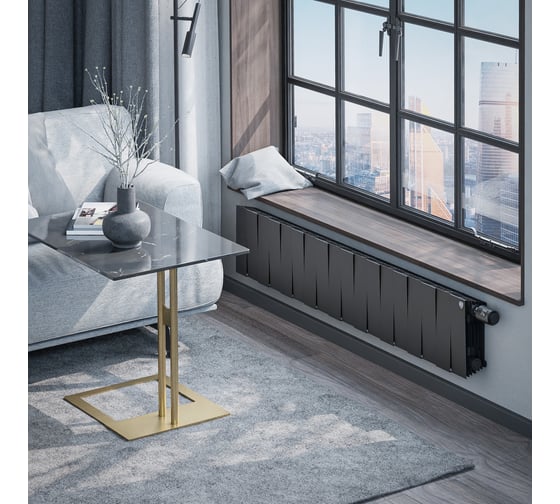 Радиатор Royal Thermo PianoForte 200 /Noir Sable - 18 секц. VDR НС-1346010