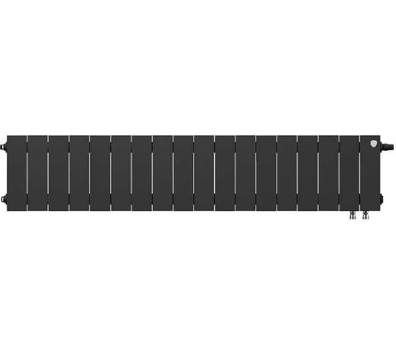 Радиатор Royal Thermo PianoForte 200 /Noir Sable - 18 секц. VDR НС-1346010