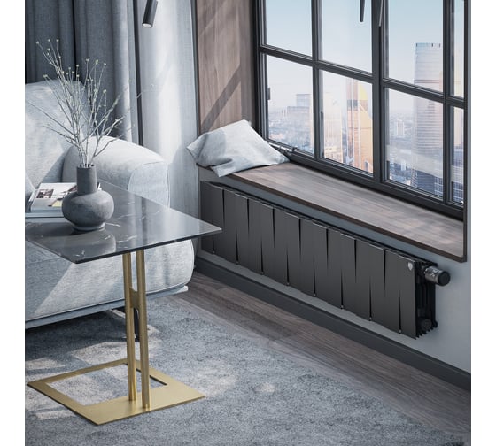 Радиатор Royal Thermo PianoForte 200 /Noir Sable - 16 секц. VDR НС-1346008