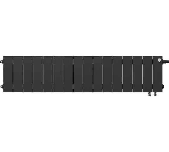 Радиатор Royal Thermo PianoForte 200 /Noir Sable - 16 секц. VDR НС-1346008