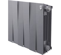 Радиатор Royal Thermo PianoForte 300 /Silver Satin - 6 секц. НС-1346087