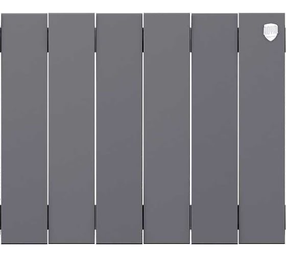 Радиатор Royal Thermo PianoForte 300 /Silver Satin - 6 секц. НС-1346087