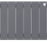 Радиатор Royal Thermo PianoForte 300 /Silver Satin - 6 секц. НС-1346087 8