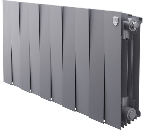 Радиатор Royal Thermo PianoForte 300/Silver Satin - 10 секц. НС-1346073