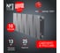 Радиатор Royal Thermo PianoForte 300/Silver Satin - 10 секц. НС-1346073 2
