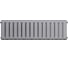 Радиатор Royal Thermo PianoForte 300 /Silver Satin - 16 секц. НС-1346079 7