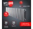 Радиатор Royal Thermo PianoForte 300 /Silver Satin - 16 секц. НС-1346079 2