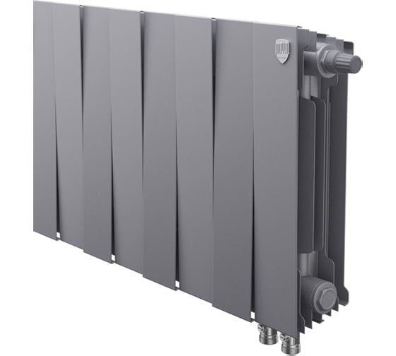 Радиатор Royal Thermo PianoForte 300 /Silver Satin - 8 секц. VDR НС-1346090 1