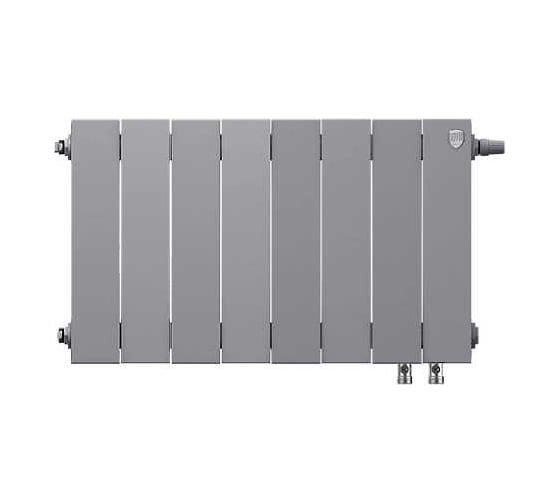 Радиатор Royal Thermo PianoForte 300 /Silver Satin - 8 секц. VDR НС-1346090