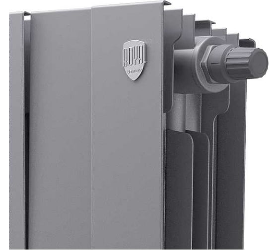 Радиатор Royal Thermo PianoForte 300 /Silver Satin - 8 секц. VDR НС-1346090