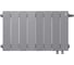 Радиатор Royal Thermo PianoForte 300 /Silver Satin - 8 секц. VDR НС-1346090 2